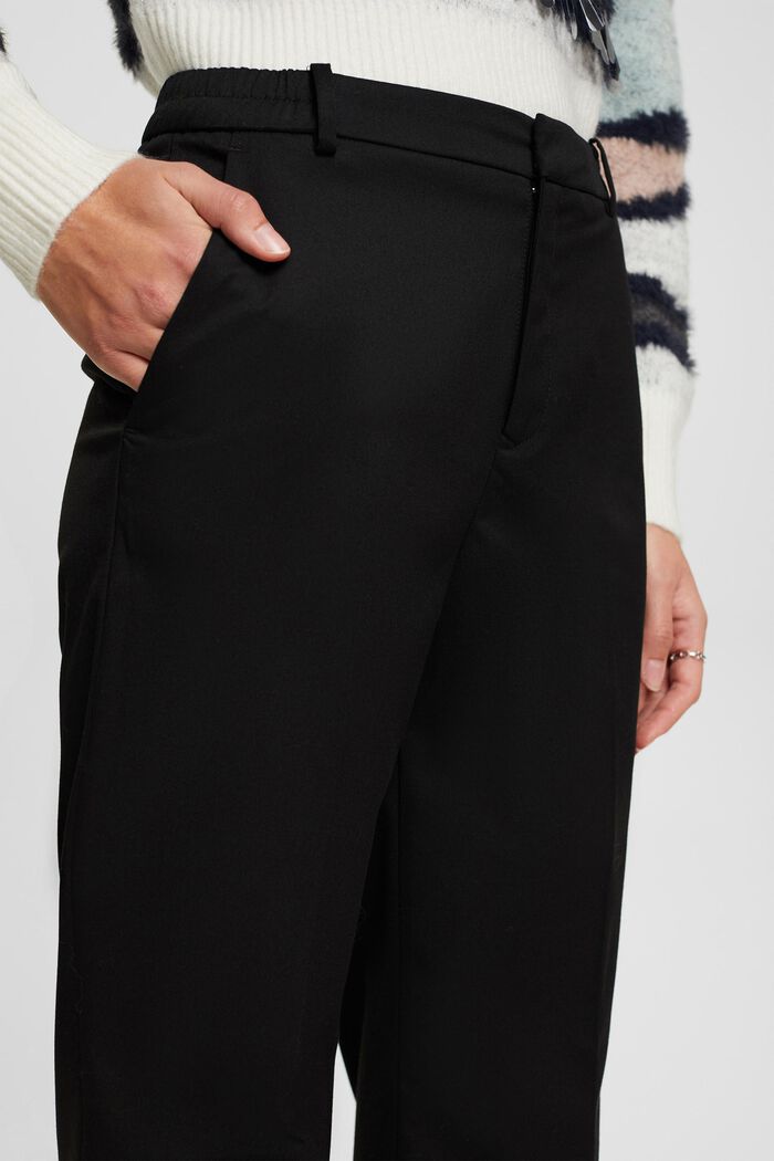 Hose mit geradem Bein