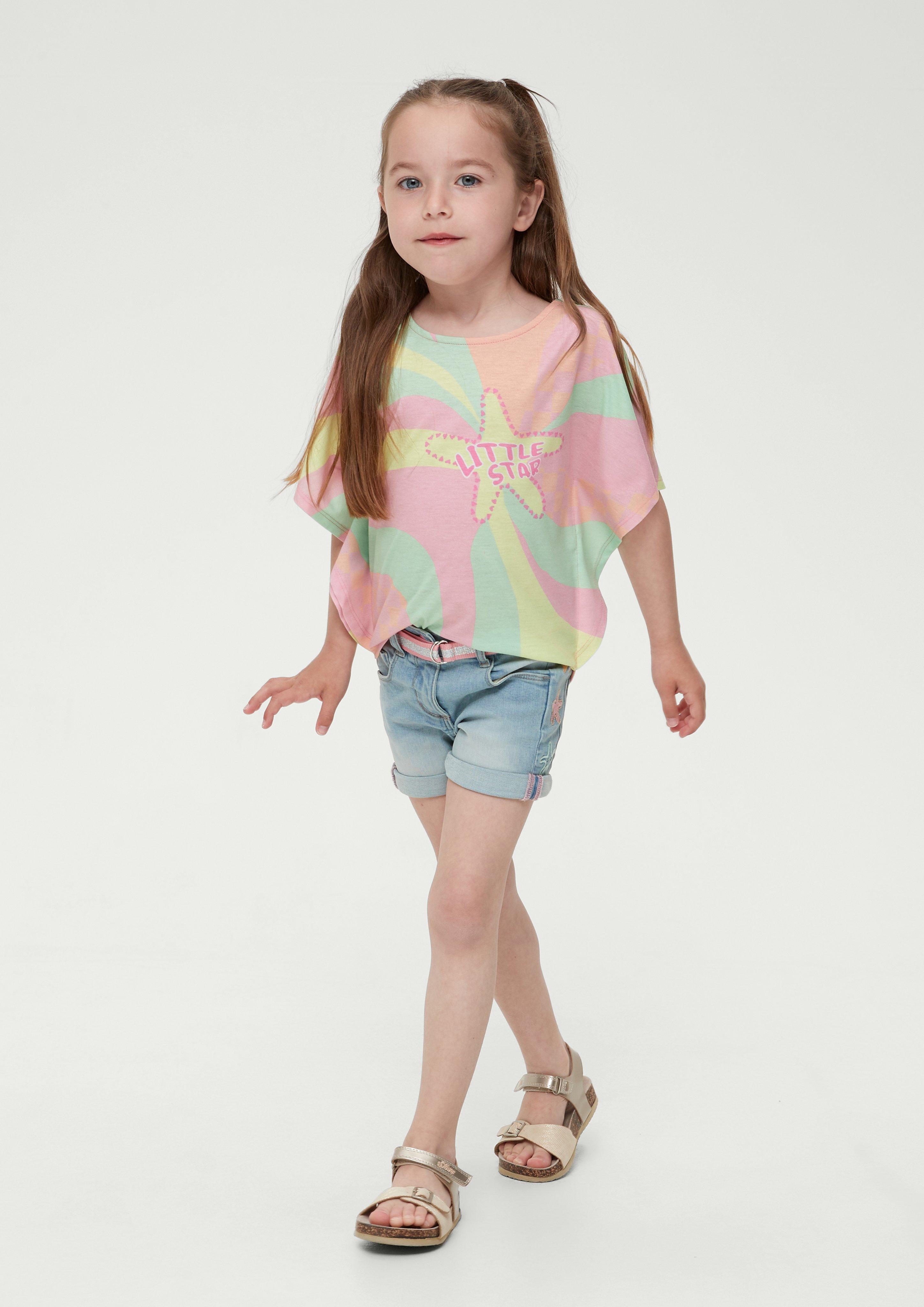 Jerseyshirt im Loose Fit  2130575-43D2