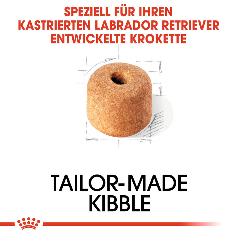 ROYAL CANIN Hundetrockenfutter ROYAL CANIN Labrador Adult Sterilisiert 12 kg