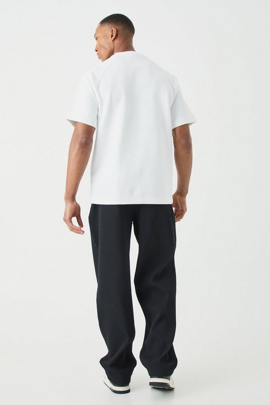 Man Raglan T-Shirt
