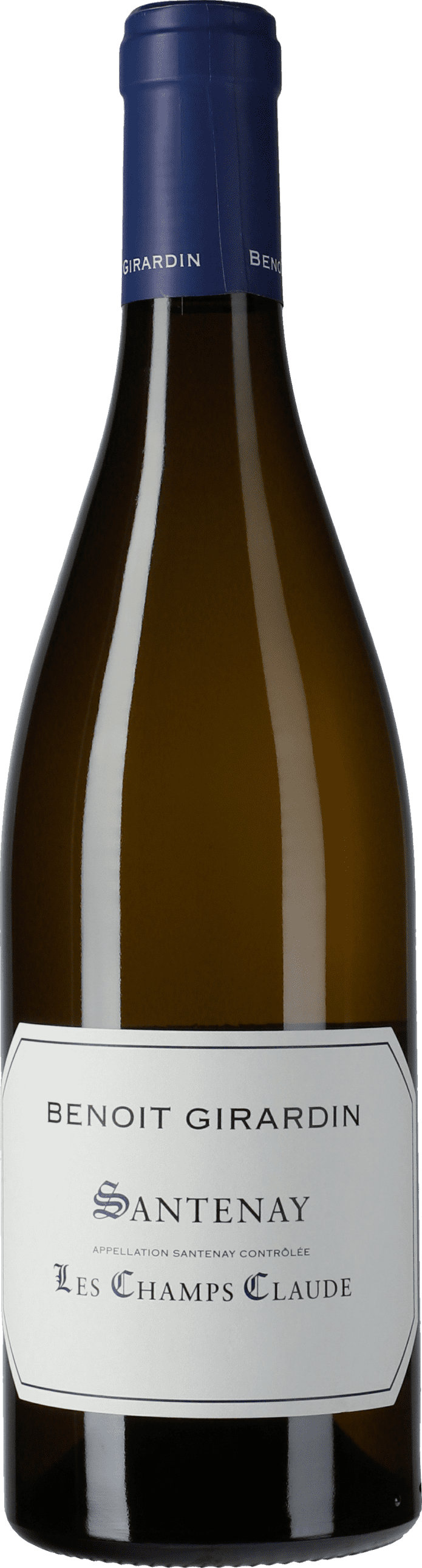 Benoit Girardin: Santenay Les Champs Claude Blanc 2021