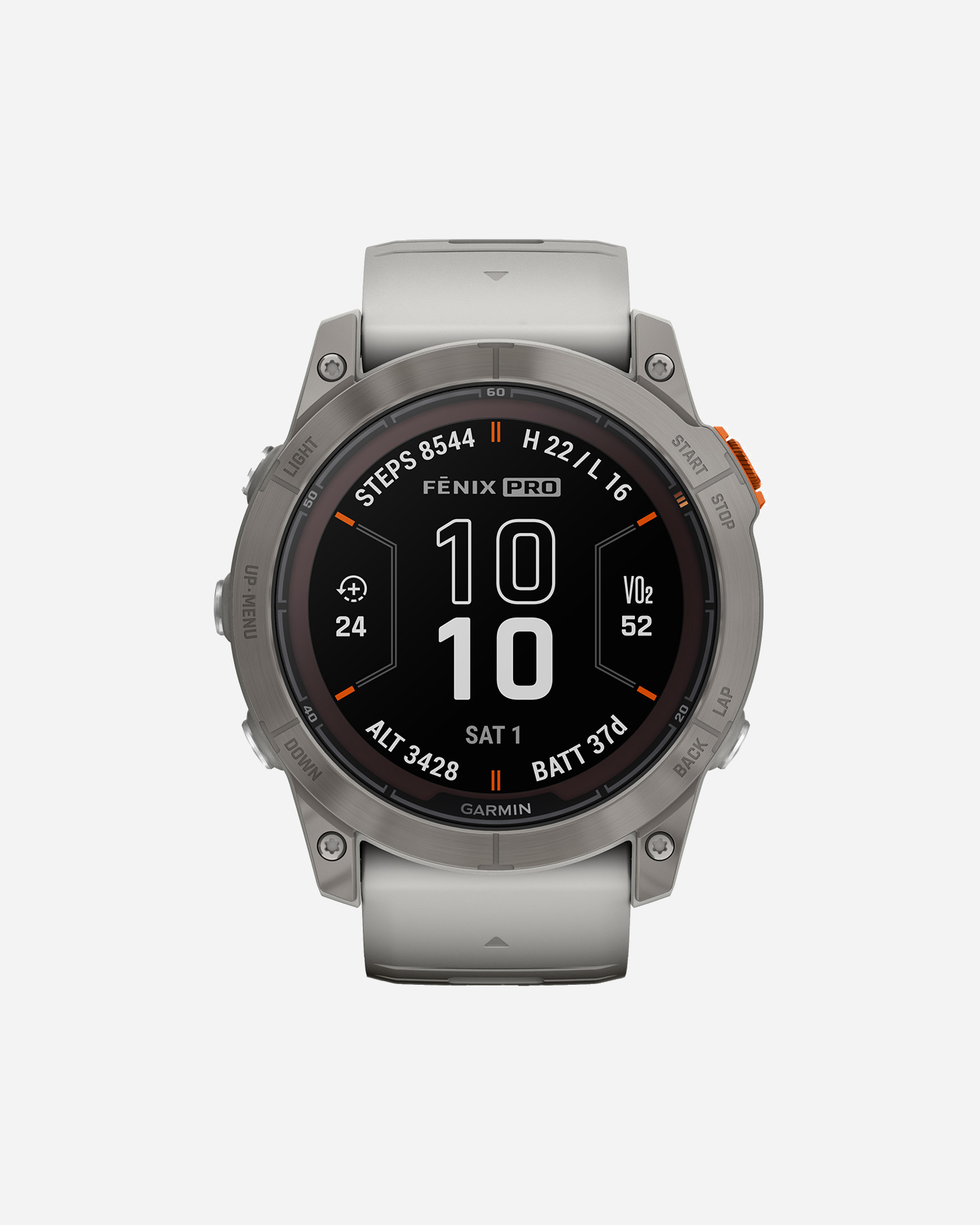 Multifunkčné hodinky Garmin Fenix 7x Pro Sapphire Solar 010-02778-15