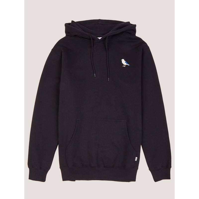 Cleptomanicx Hooded Embro Gull 2 Kapuzenshirt Herren