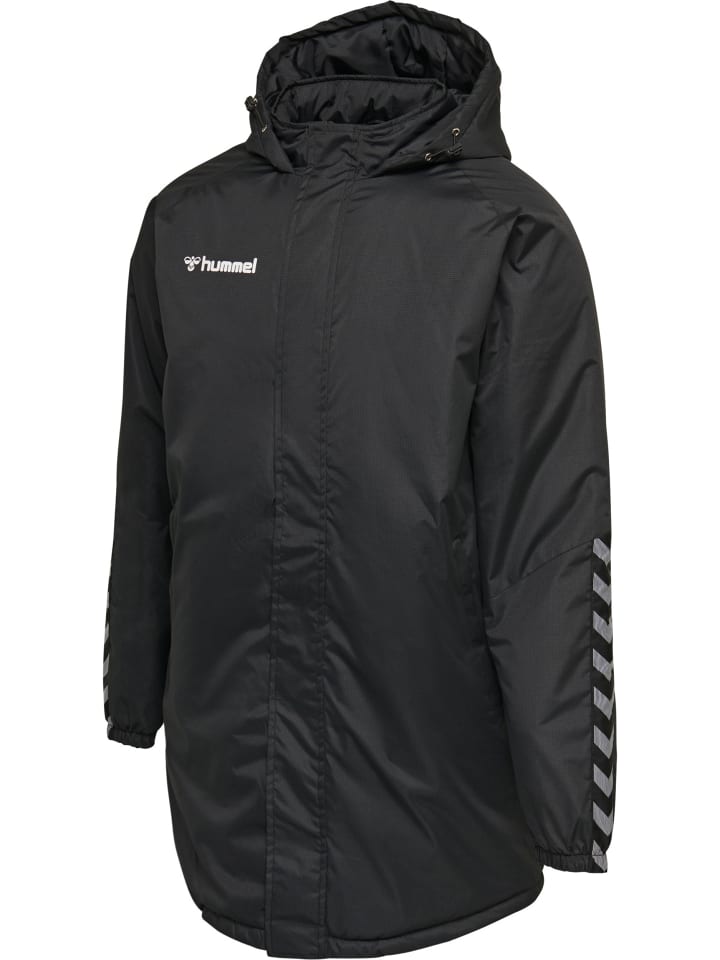 Hummel Hummel Reißverschluss Jacke Hmlauthentic Kinder in BLACK/WHITE günstig kaufen 116