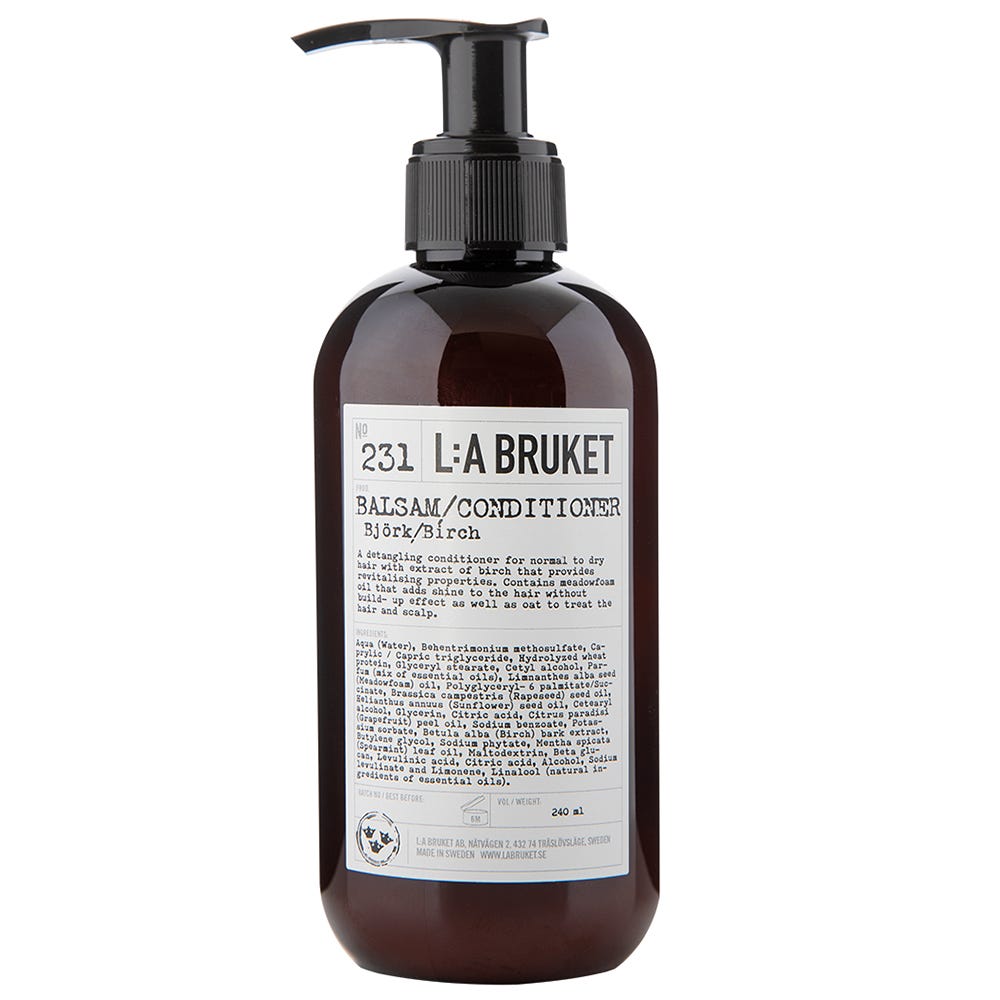 L:A BRUKET No. 231 Conditioner Birch 240 ml