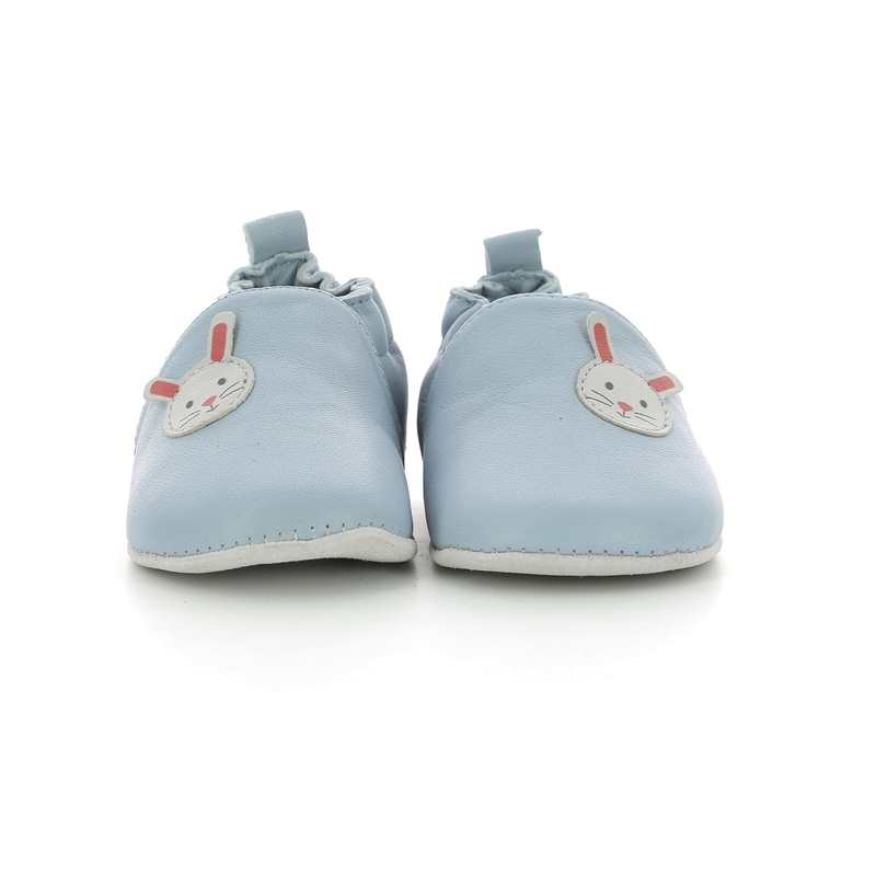 Chaussons cuir tannage vegetal Mimirabbit