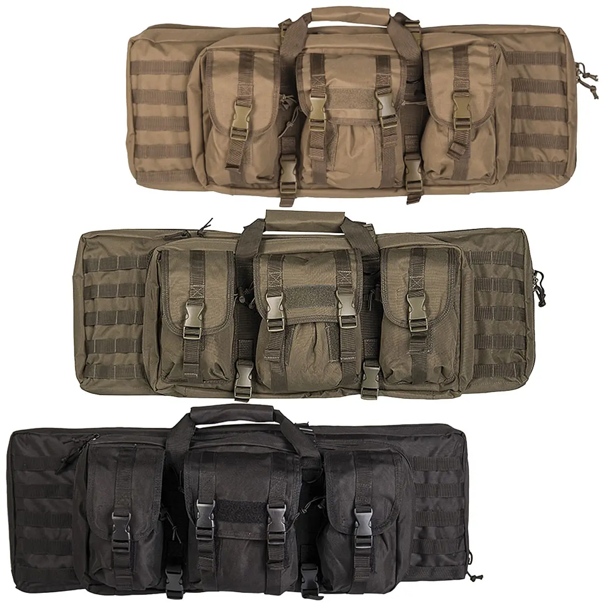 MIL-TEC Rifle Case medium versch. Farben