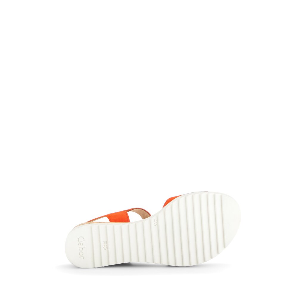 Gabor comfort Keilsandalette orange