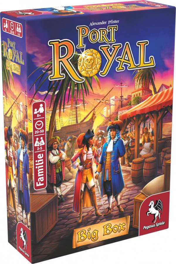 Port Royal Big Box inkl. Promokarte Spieler (deutsch)