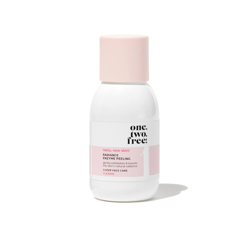 one.two.free! Radiance Enzyme Peeling Peeling Eclat