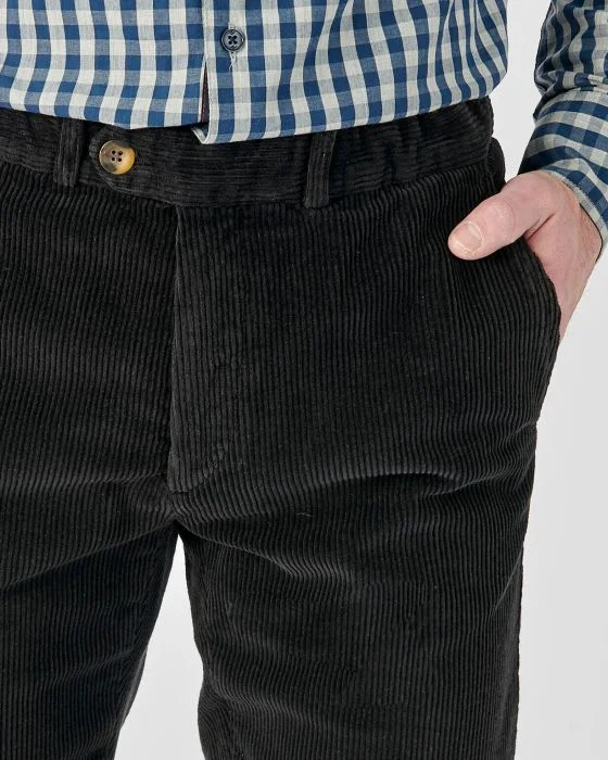 Pantalon velours côtelé