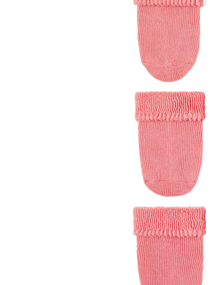 Sterntaler Erstlingssocken 3er-Pack uni in rosarot günstig kaufen onesize