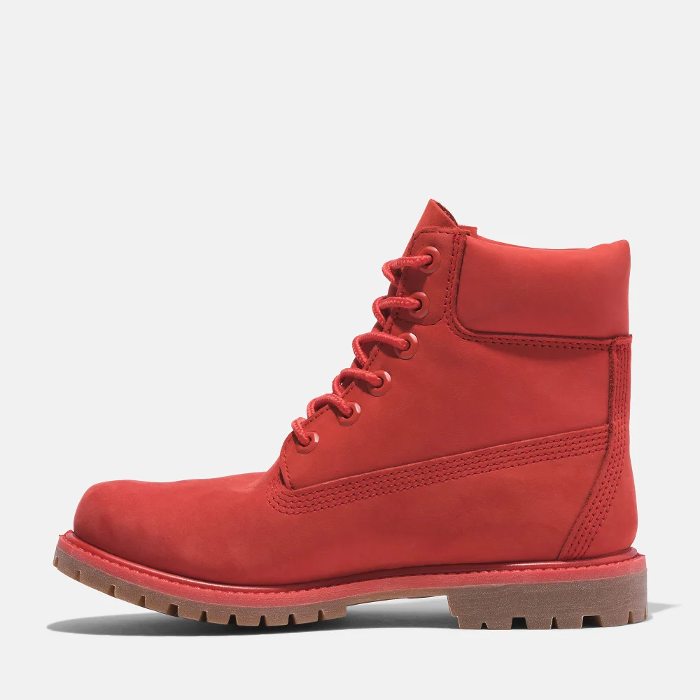 Timberland 6 inch TB0A2R6BDV81 / rot