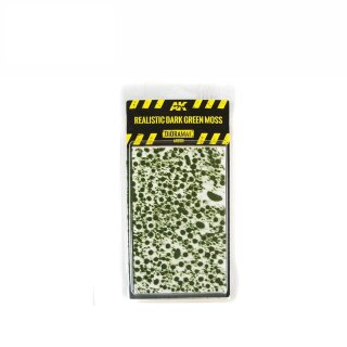 AK Diorama Series Realisitc Dark green Moss