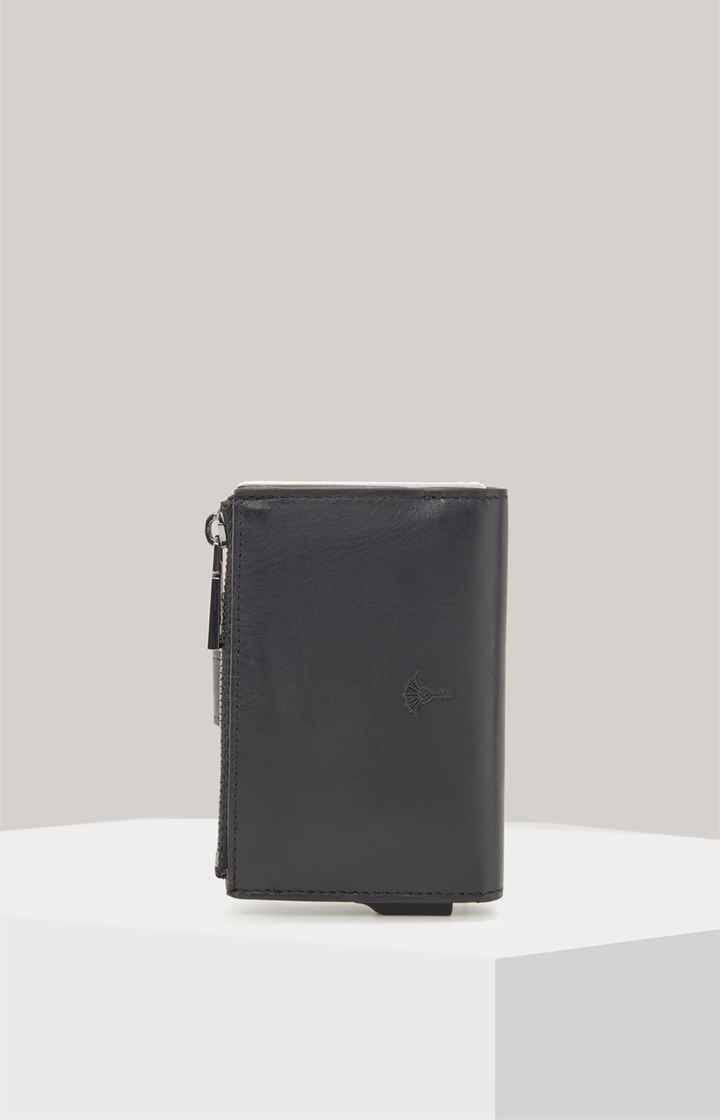 Karten-Etui Pero C-Four in Schwarz