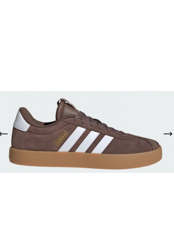 adidas Sneaker VL Court 3.0 in Braun günstig kaufen