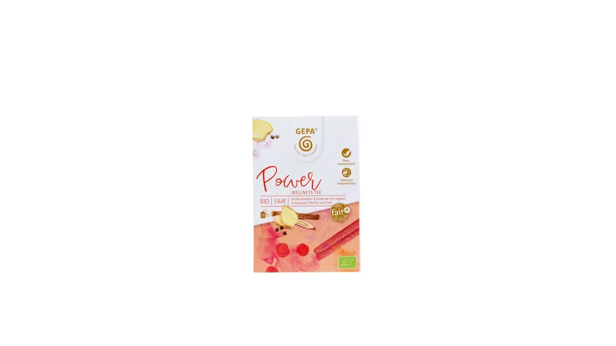 GEPA Bio Power Wellness Tee TB 30 g