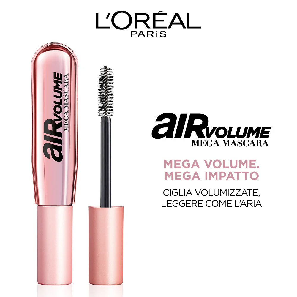 Silmänympärysripsiväri Air Volume Mega - Ripsiväri