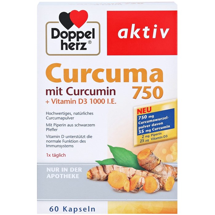 Curcuma 750 Kapseln