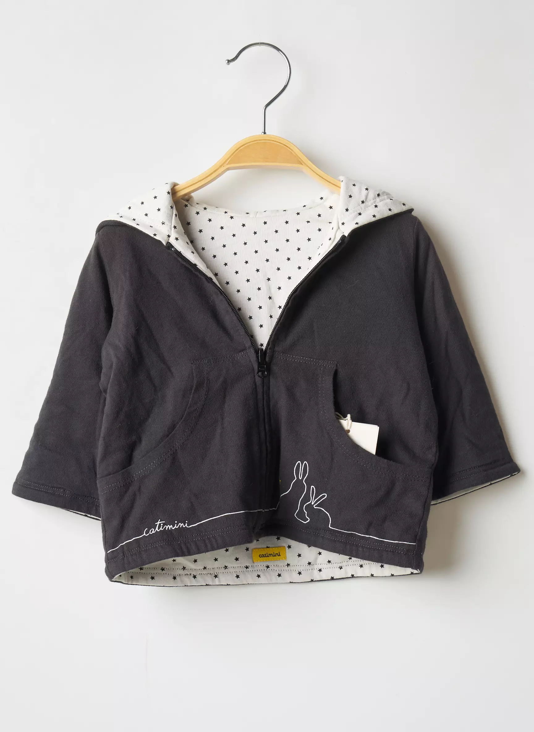 Catimini Cardigans Garcon couleur gris