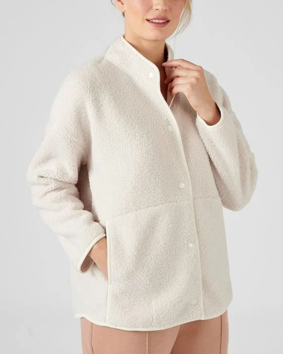 Veste d'intérieur en maille moutonnée polaire Thermolactyl