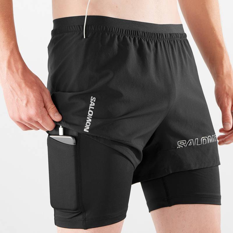 Salomon CROSS Funktionsshorts Herren