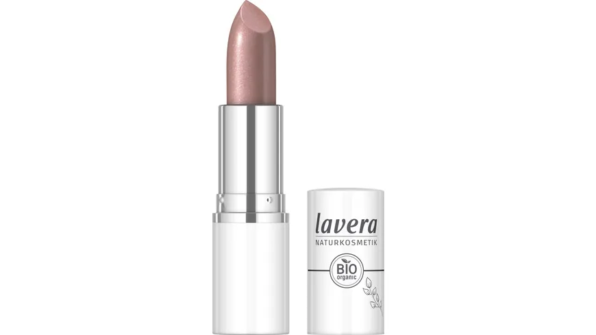 lavera Candy Quartz Lipstick 01 - Rosewater