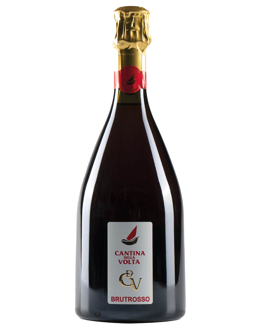 Lambrusco di Sorbara DOC Spumante Brutrosso 2018 Cantina della Volta 0,75 ℓ