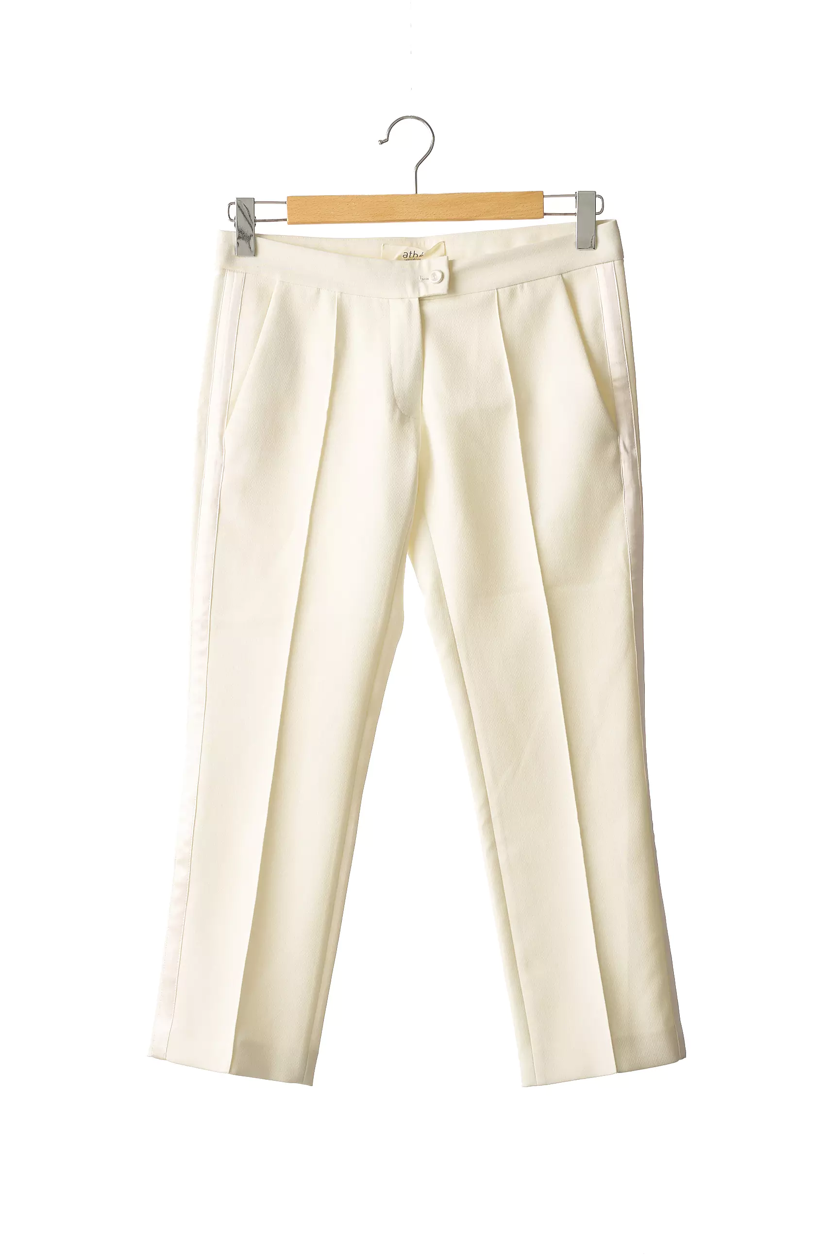 Vanessa Bruno Pantalons Slim Femme couleur beige