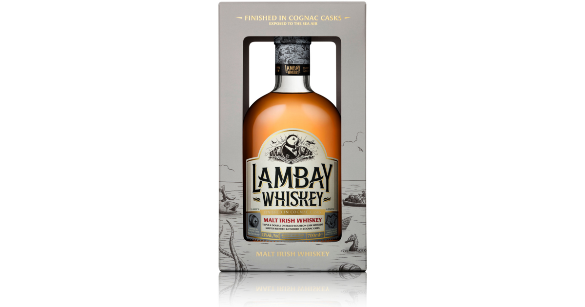 Lambay Malt Irish Whiskey