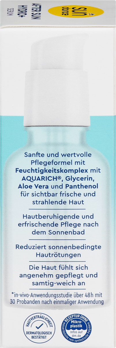 After SUN Hydro+, 30 ml, 30 ml