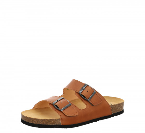WOLFI Pantolette - Cognac
