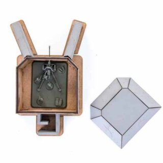 15mm Concrete Bunker