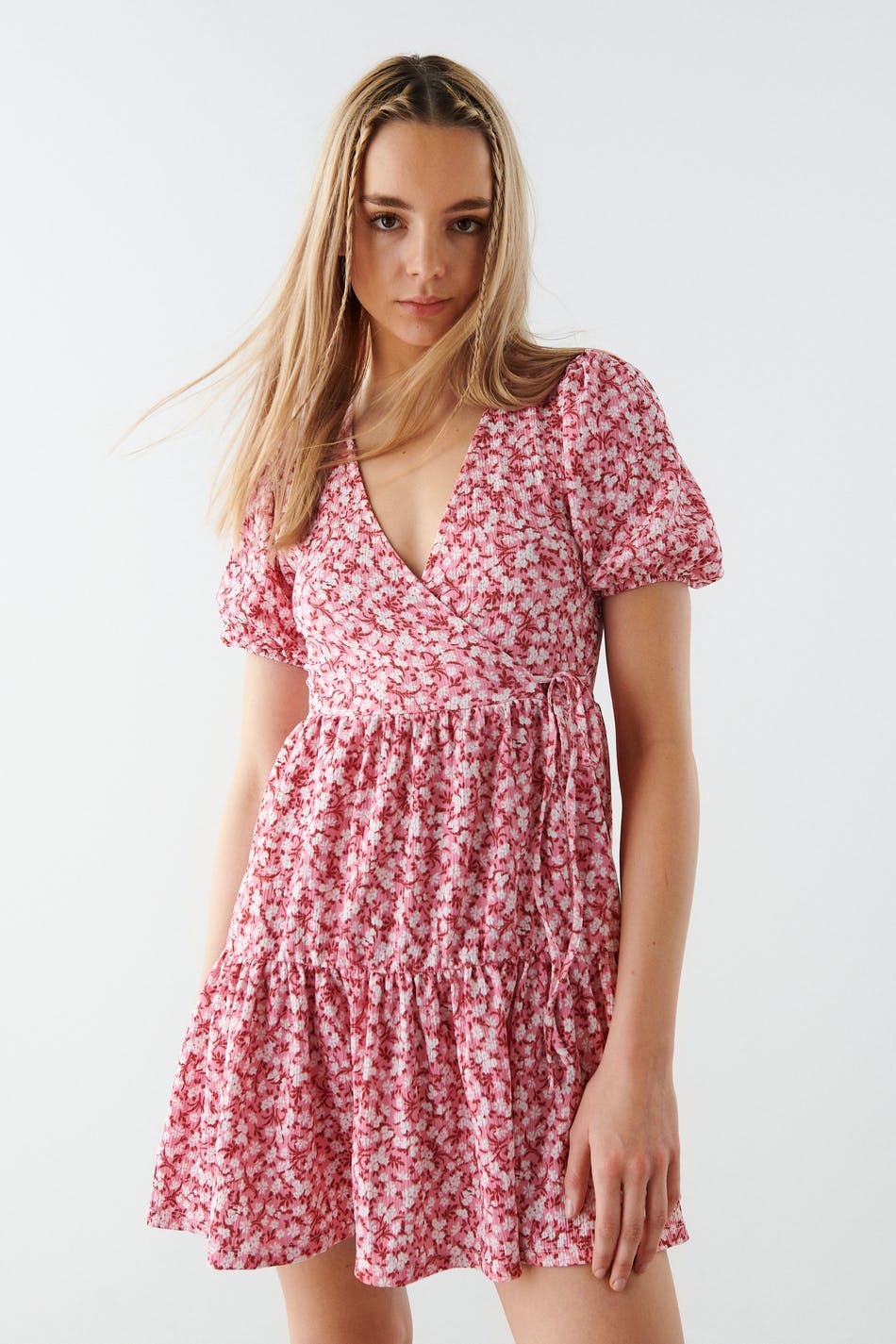 Anna wrap dress