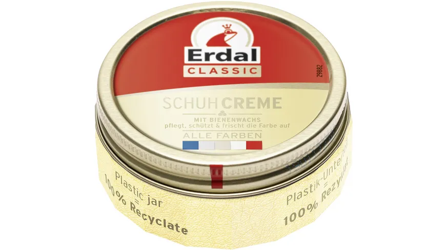 Erdal Schuhcreme Dose alle Farben 75 ml