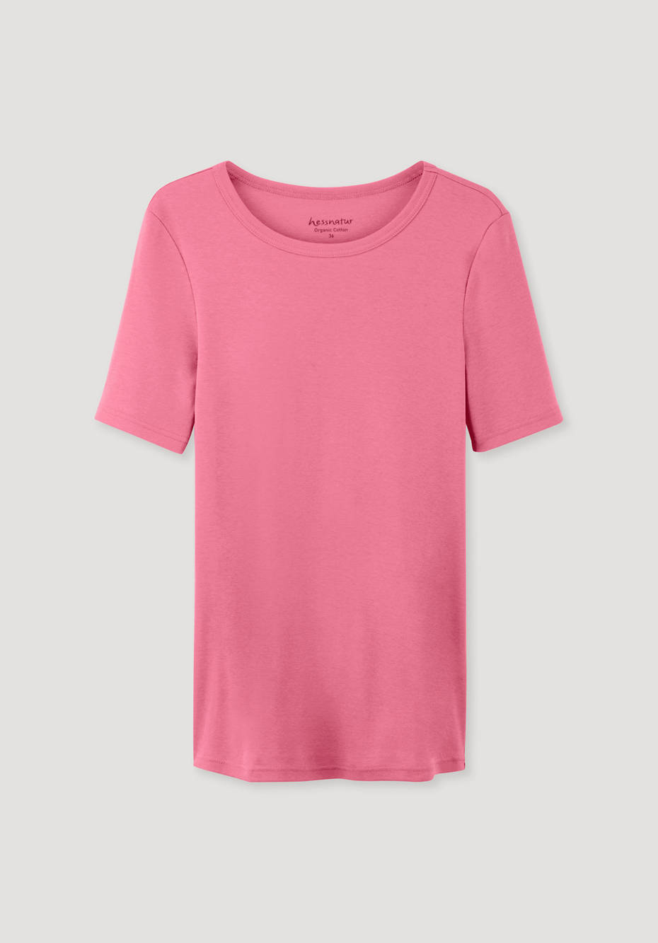Kurzarm-Shirt aus reiner Bio-Baumwolle