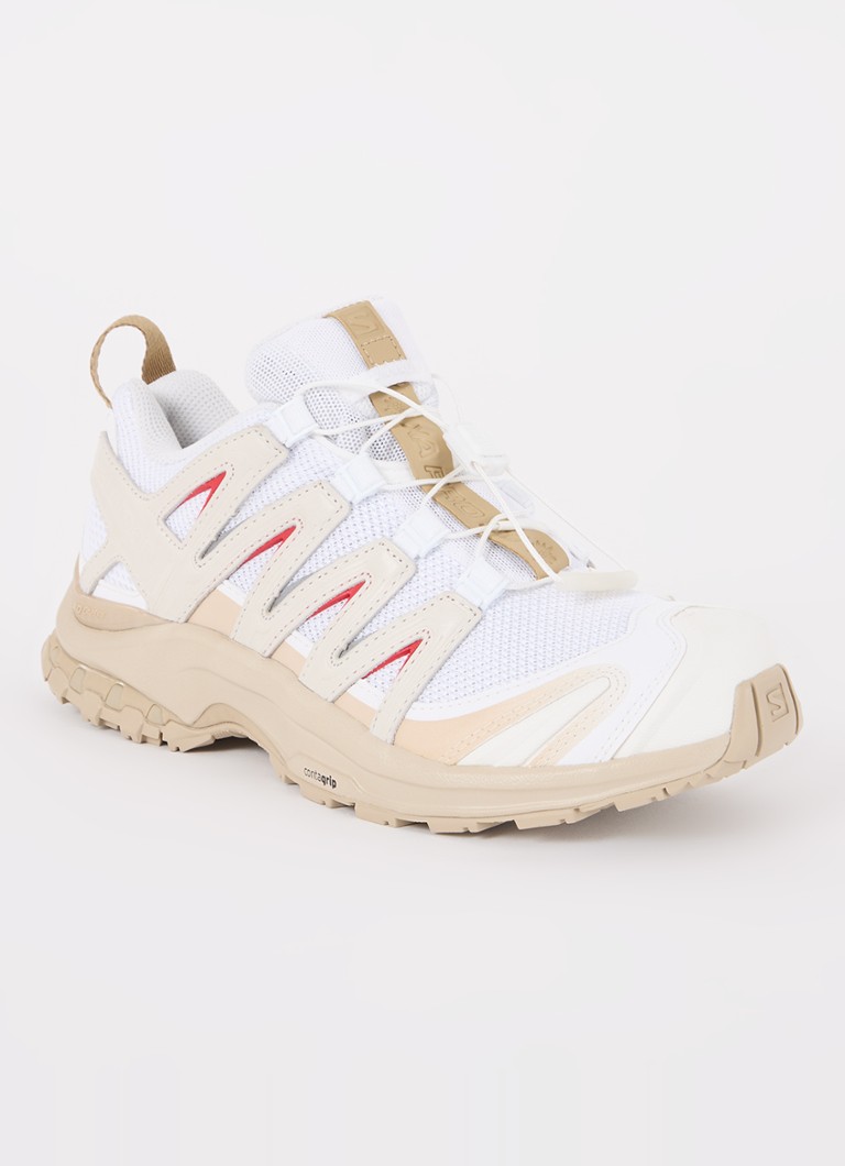 Salomon XA Pro 3D -lenkkarit verkkoyksityiskohdilla