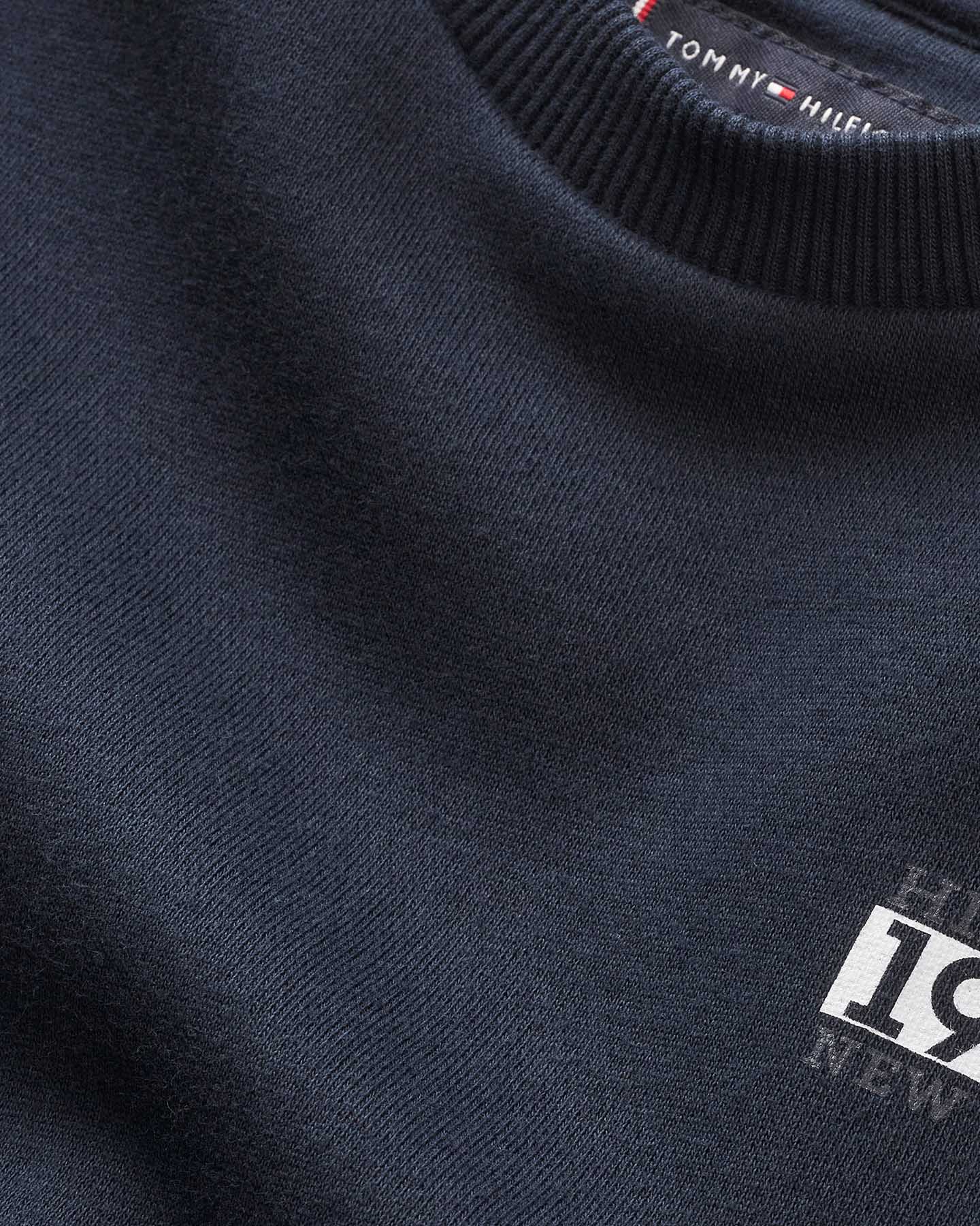 Felpa Tommy Hilfiger New York Flag Jr 23WMTHKB0KB08628-DW5