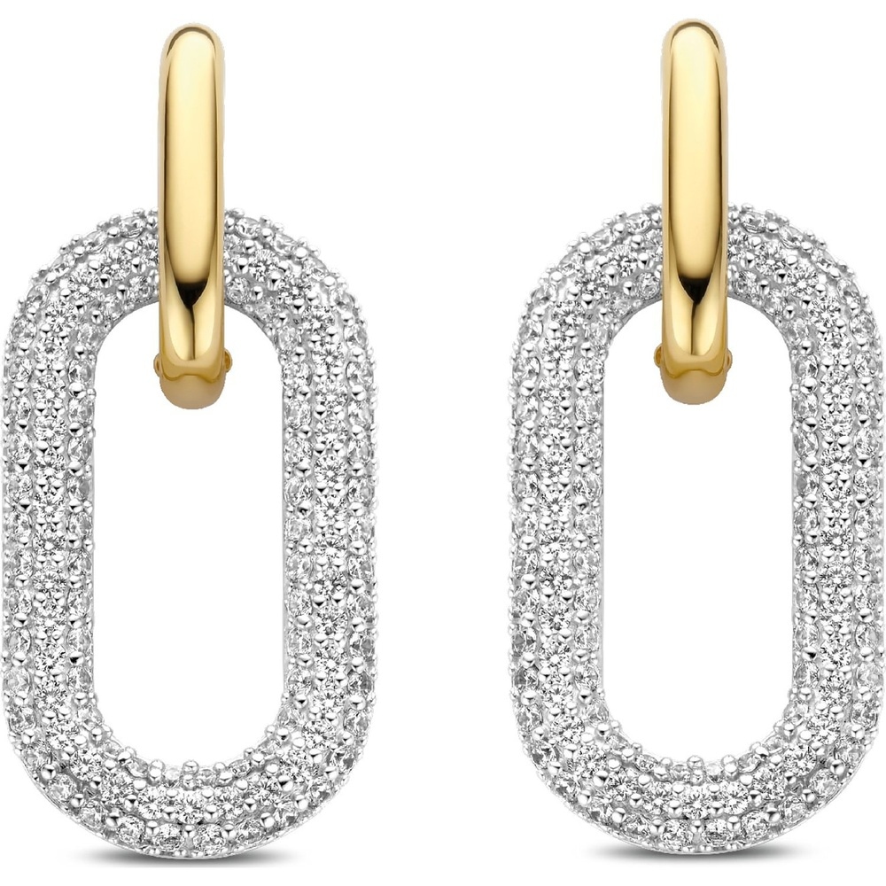 TI SENTO - Milano Boucles d'oreilles 925 Argent Boucles d'oreilles