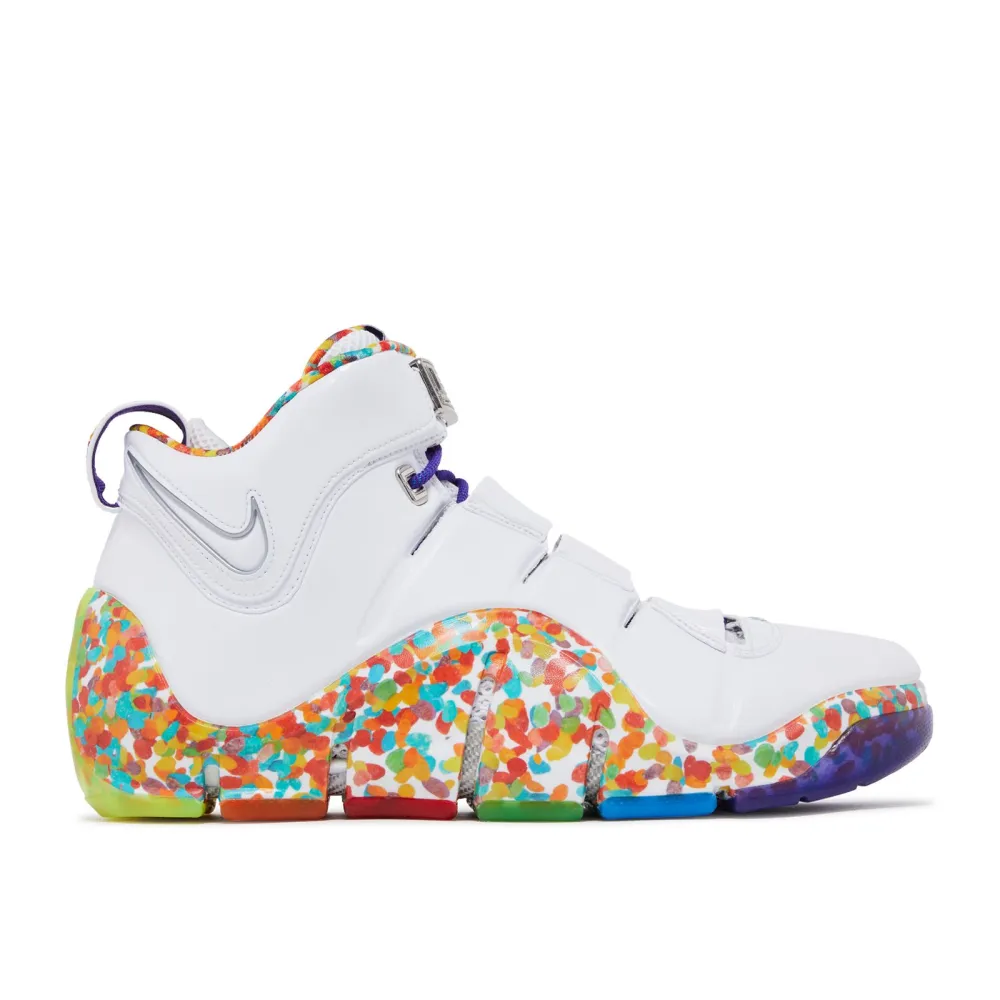 Nike LeBron Fruity Pebbles 4 DQ9310 100 / weiss