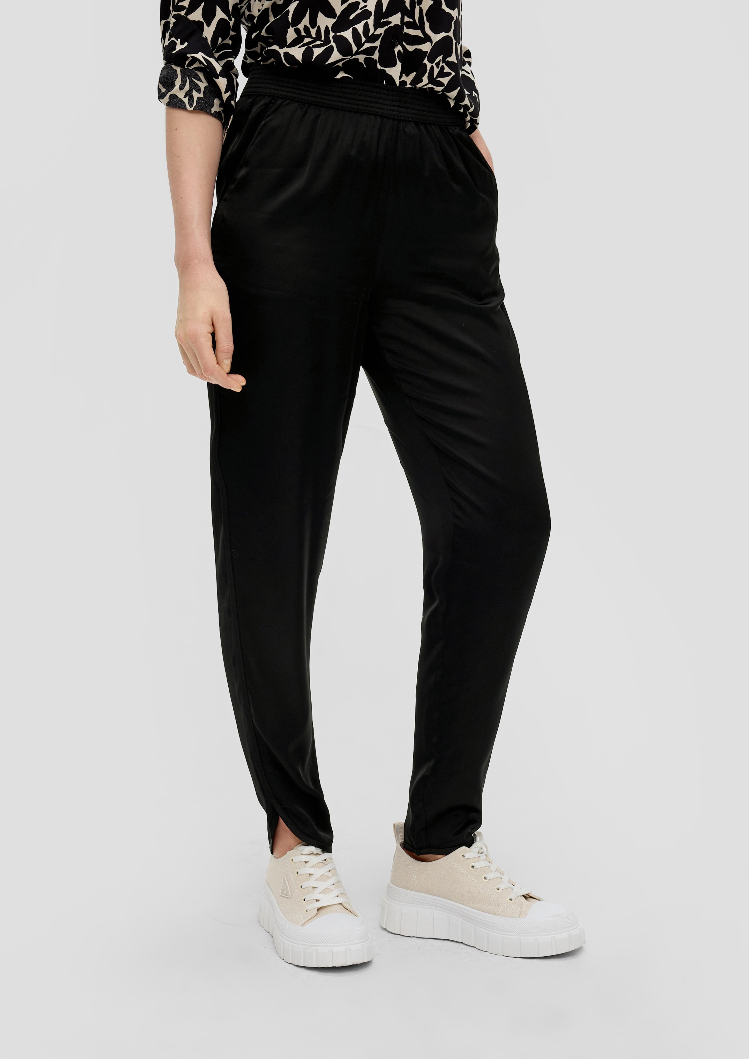 Jogpants aus Satin  2139333-9999