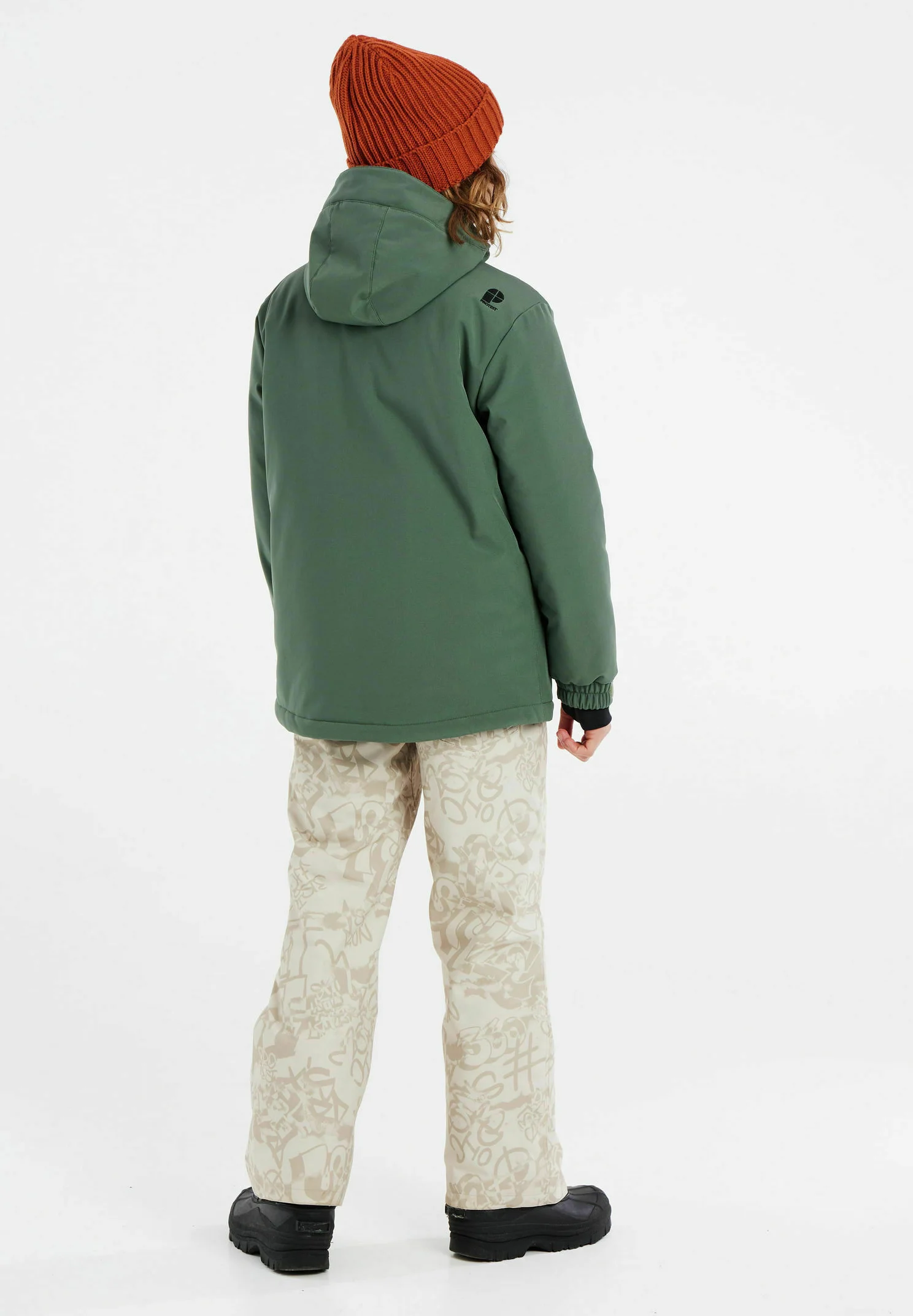 Chaqueta de snowboard de protesta