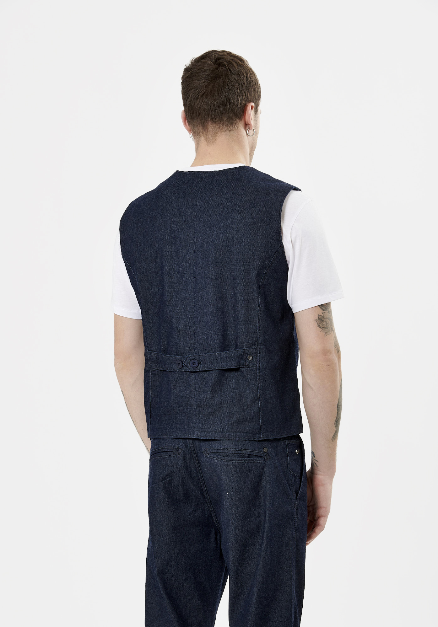 ELBI   Veston en jean Homme