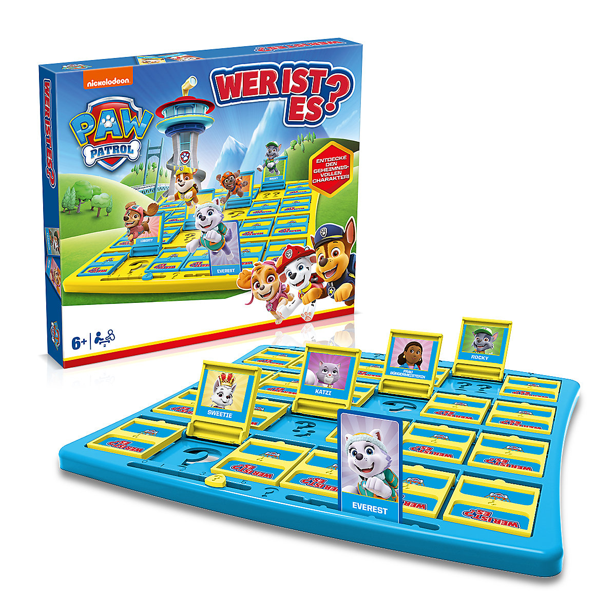 Gesellschaftsspiel Wer ist es - Paw Patrol