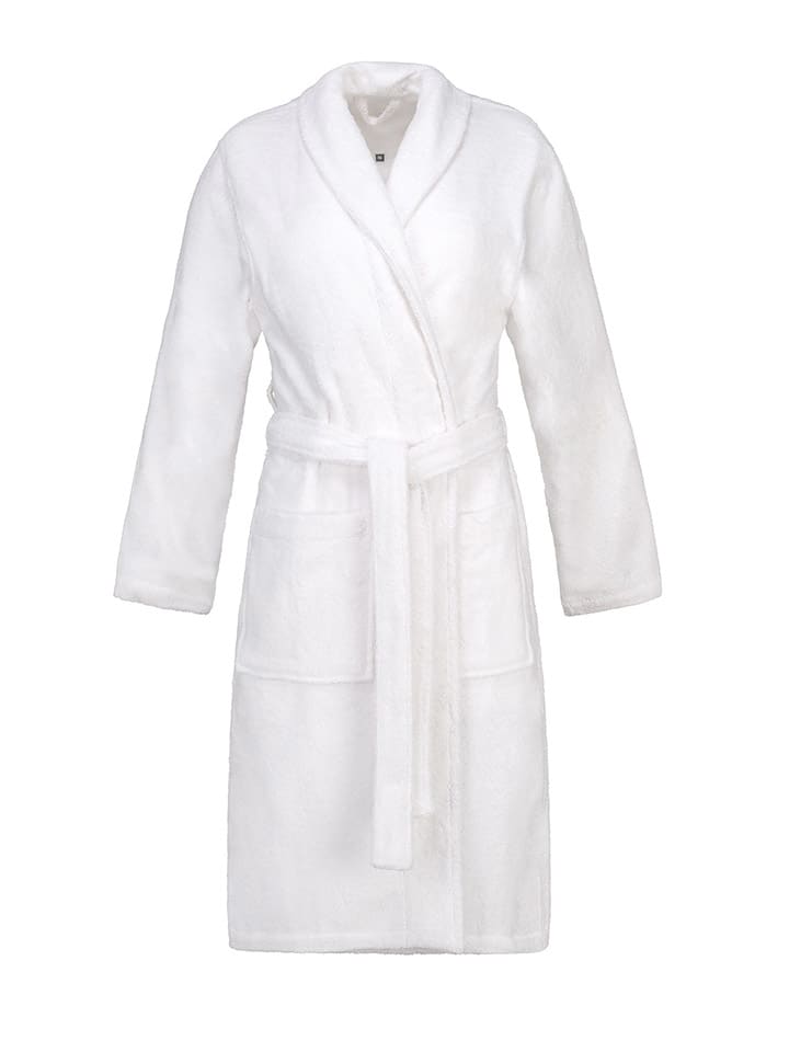 ESPRIT Bademantel ''Mono'' in Weiß günstig kaufen