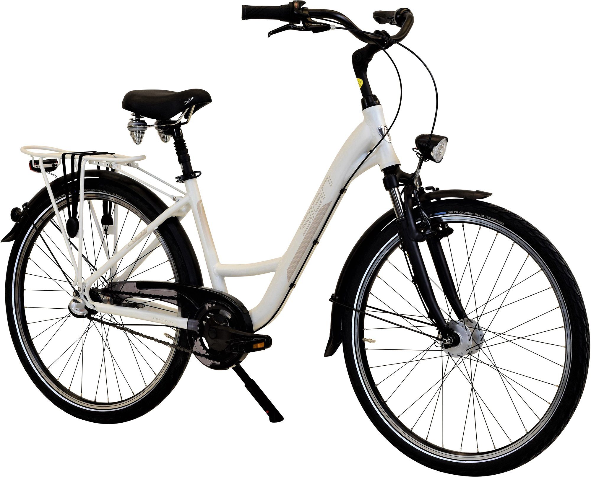 SIGN Cityrad, 3 Gang Shimano NEXUS SG-3C41 Schaltwerk