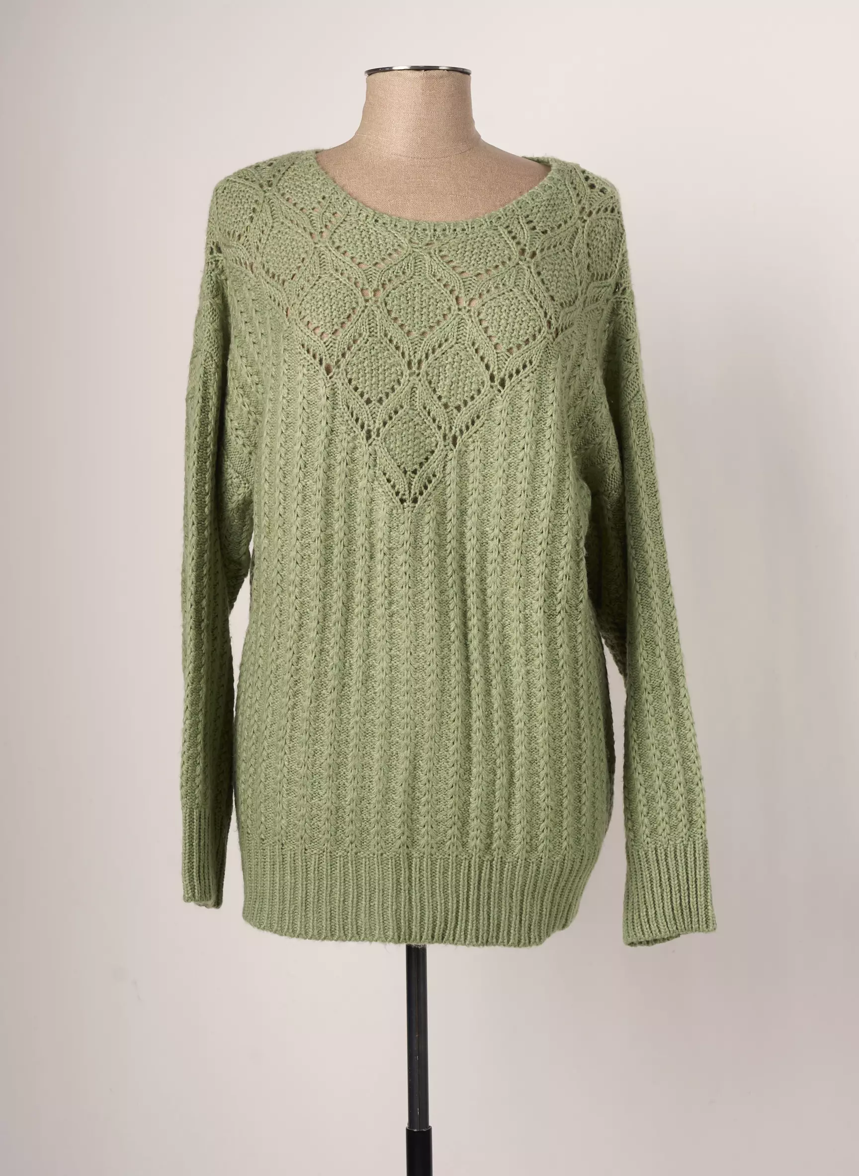 Damart Pulls Femme couleur vert