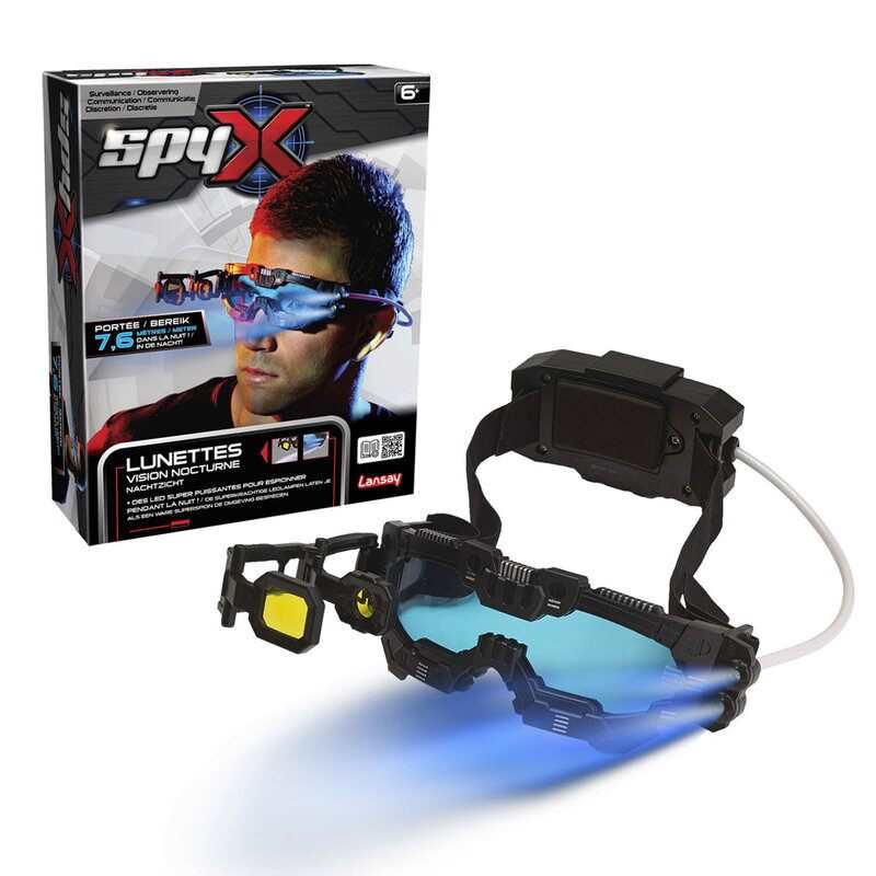 Lunettes de vision nocturne espion Lansay