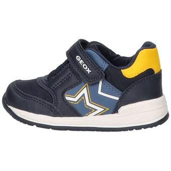 Geox B Rishon Boy Sneaker in blau