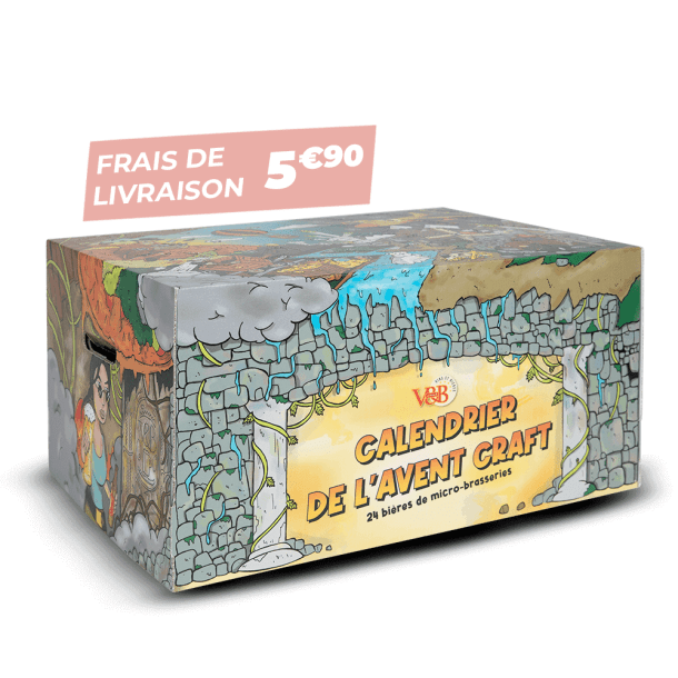 Calendrier de l'avent bière - Le Craft 2023